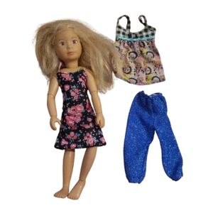 KALEY NEW YORK DOLL COLLECTION MINI DOLL Floral Dress Doll